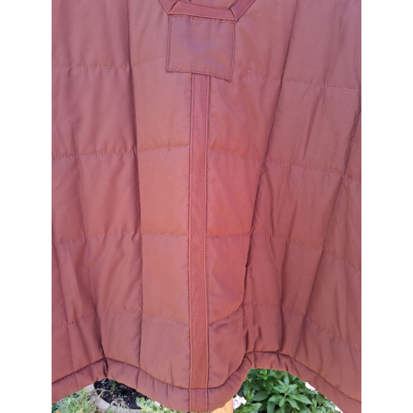POL Rust Quilted Puffer Jacket Size L EUC - Picture 8 of 16